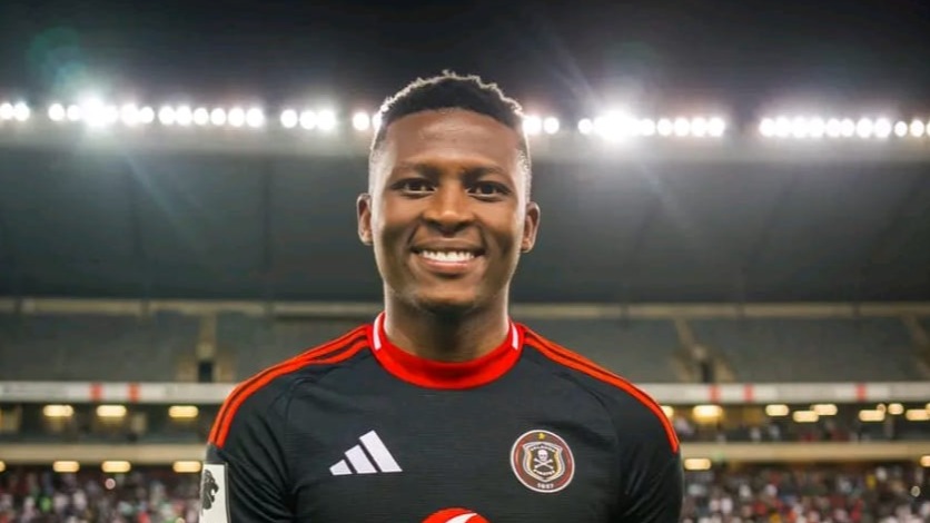 UThabiso Monyane wePirates ukhonjwa kwiChiefs