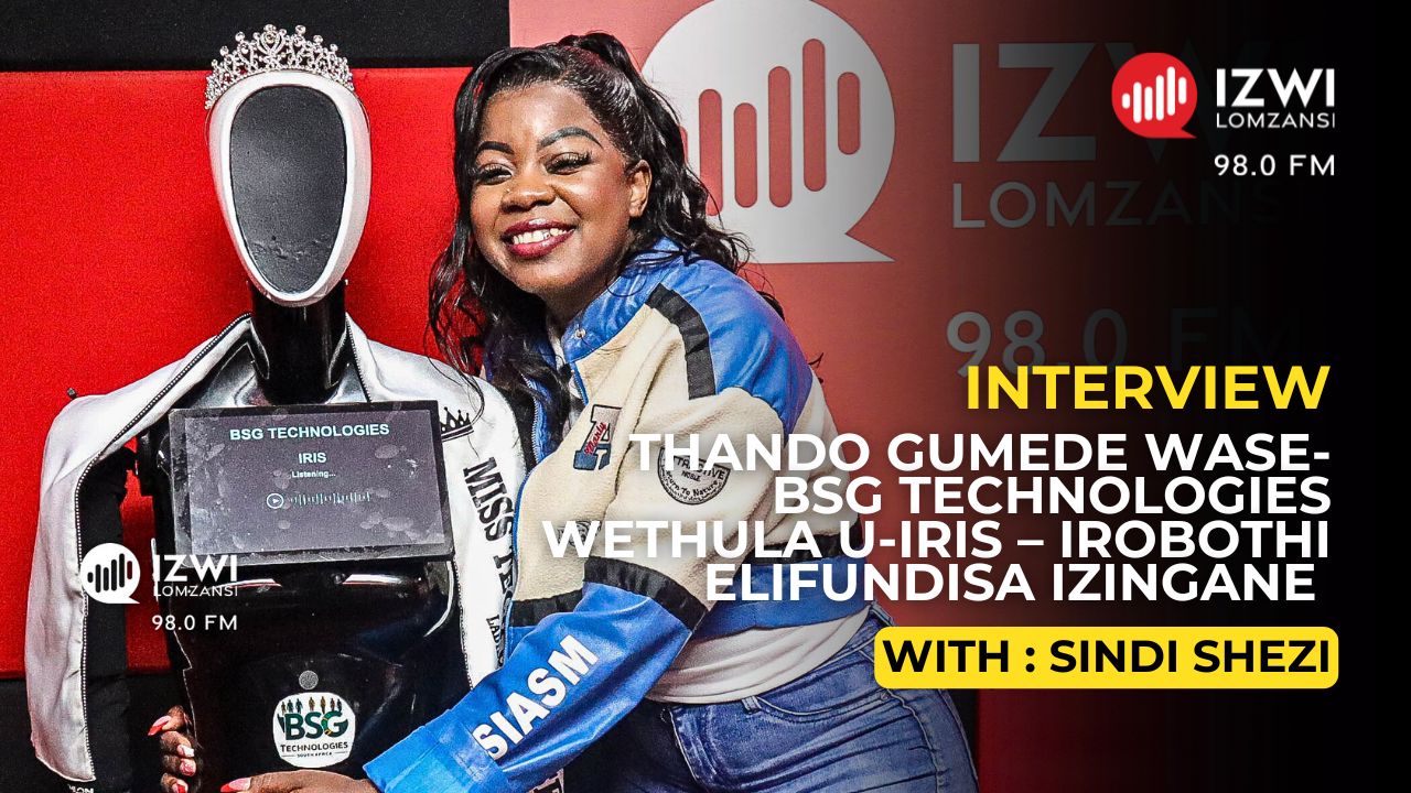 [WATCH] Thando Gumede weBSG Technologies wethula u-Iris – irobothi