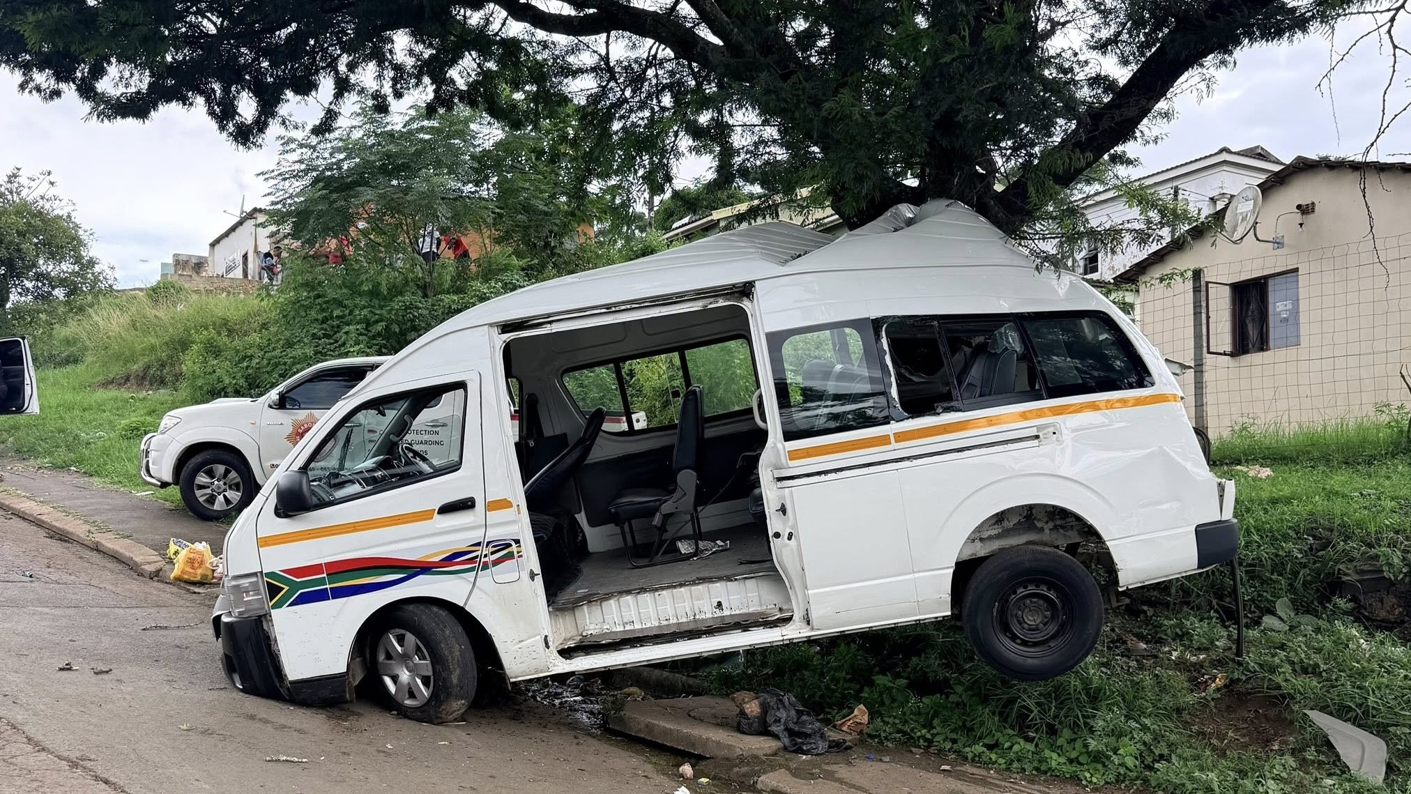 Ungeniswe esibhedlela umfundi olimale engozini yetekisi