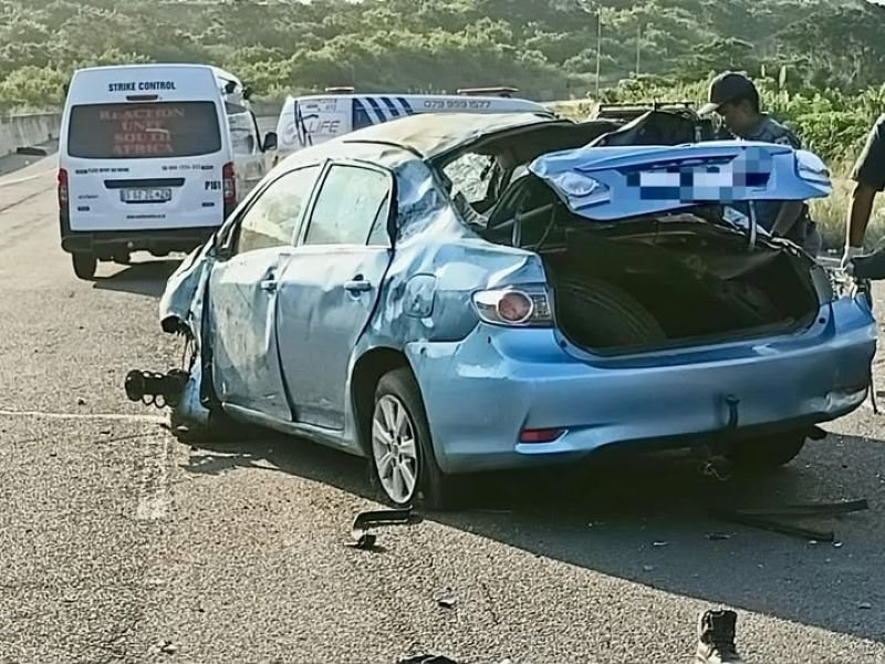 Intukuthelo ngokushona komfana, 14, obeshayelela ubaba wakhe