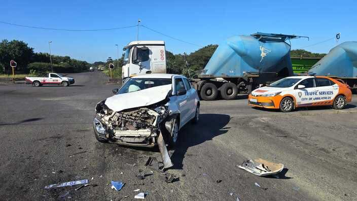 Kulimale kabi oyedwa engozini yeloli nemoto eRichards Bay